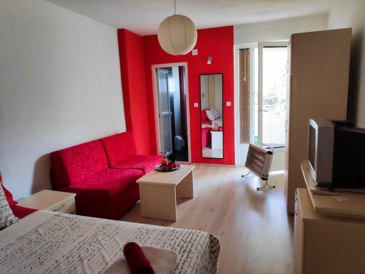 Central Studios & Rooms Ochrid Exteriér fotografie
